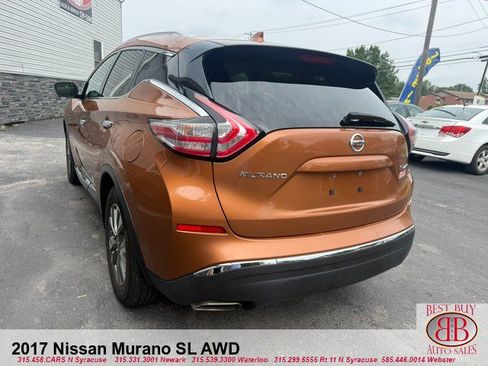 Used 2017 Nissan Murano SL w/ SL Technology Package AWD/4WD image 5