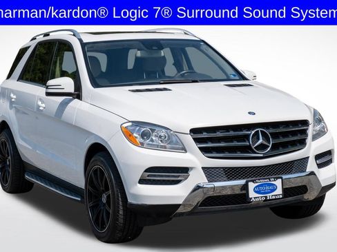 Used 2015 Mercedes-Benz ML 350 4MATIC image 10