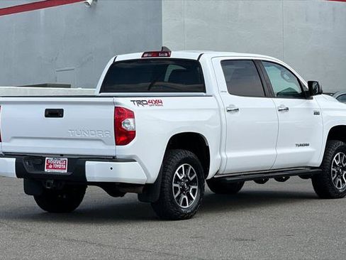Certified 2020 Toyota Tundra Limited w/ Limited Premium Package AWD/4WD image 2
