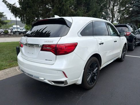 Used 2020 Acura MDX Sport Hybrid w/ Technology Pkg AWD/4WD image 3