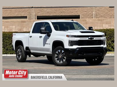 Used 2024 Chevrolet Silverado 2500 Custom w/ Custom Value Package