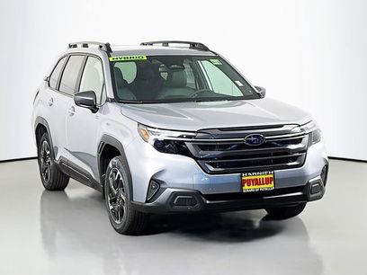 New 2026 Subaru Forester Limited