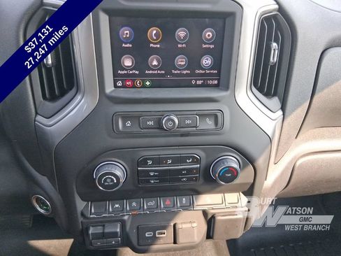 Used 2024 Chevrolet Silverado 1500 Custom Trail Boss w/ LPO, Dark Essentials Package AWD/4WD image 29