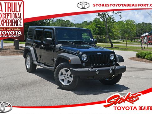 Used 2017 Jeep Wrangler Unlimited Sport w/ Quick Order Package 24S AWD/4WD image 1