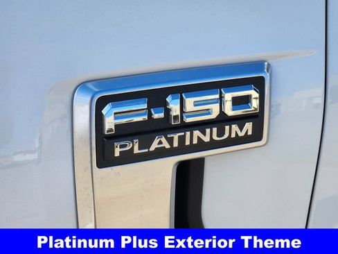 New 2025 Ford F150 Platinum w/ Equipment Group 703A Plus image 11
