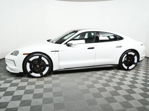 Certified 2025 Porsche Taycan 4S AWD/4WD image 2