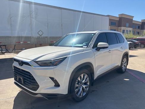 Used 2024 Toyota Grand Highlander Limited image 1