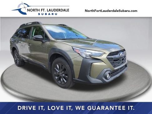 Used 2024 Subaru Outback Onyx Edition AWD/4WD image 1
