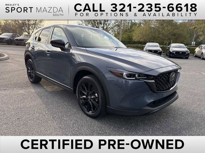 Certified 2023 MAZDA CX-5 Carbon Edition