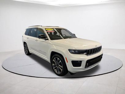 Certified 2025 Jeep Grand Cherokee L Overland w/ Advanced Protech Group III
