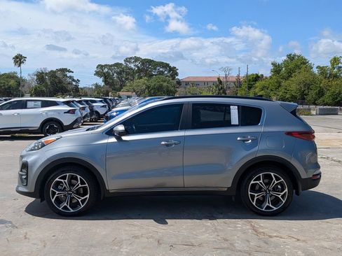 Certified 2021 Kia Sportage SX FWD image 5