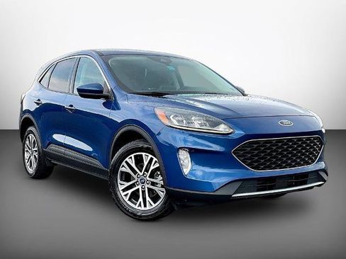 Certified 2022 Ford Escape SEL AWD/4WD image 1