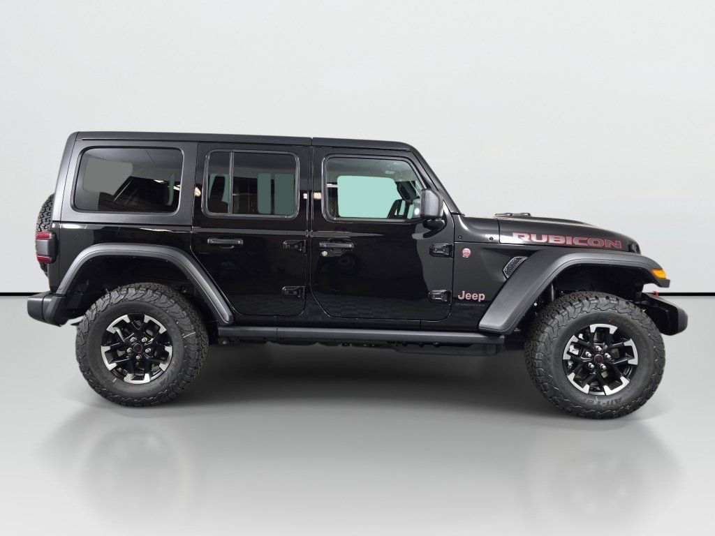 New 2026 Jeep Wrangler Unlimited Rubicon w/ Safety Group AWD/4WD image 3