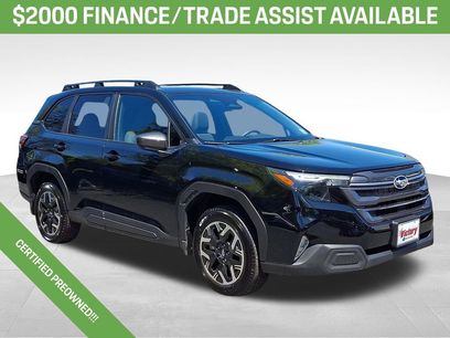 Used 2025 Subaru Forester Premium