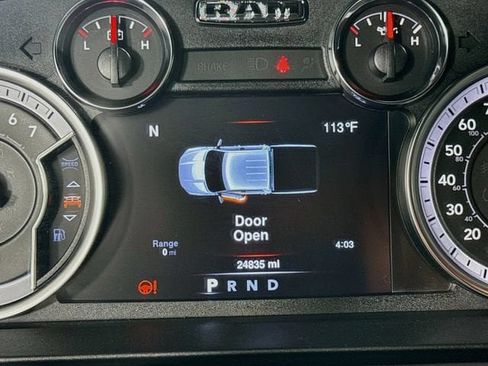 Used 2022 RAM 1500 Warlock w/ Electronics Group AWD/4WD image 12