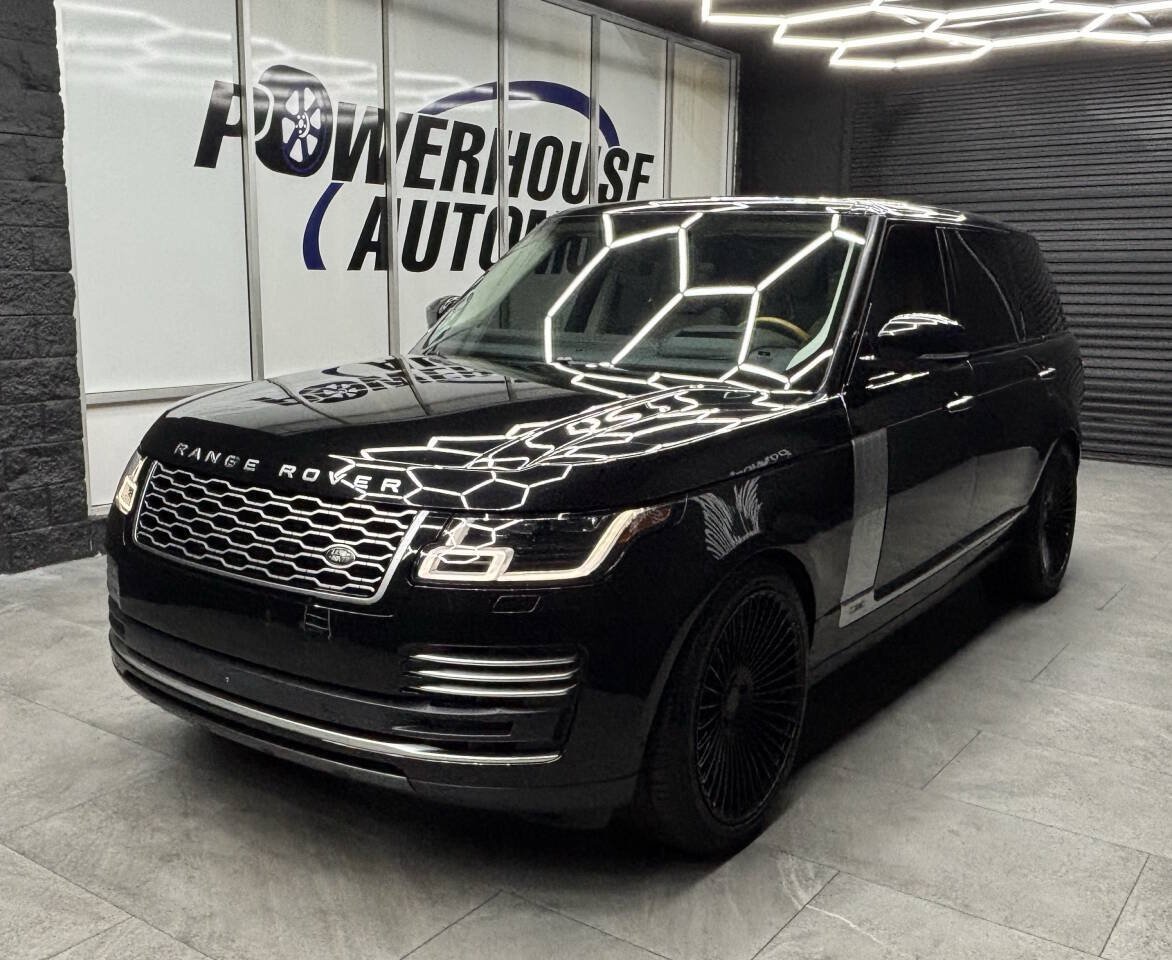 Used 2019 Land Rover Range Rover Long Wheelbase Autobiography AWD/4WD image 1