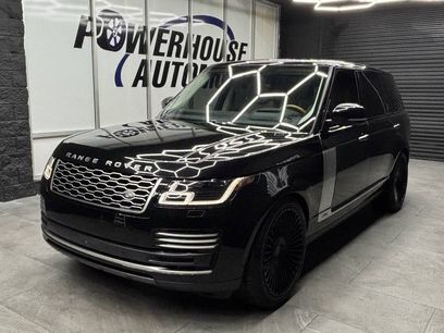 Used 2019 Land Rover Range Rover Long Wheelbase Autobiography