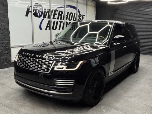 Used 2019 Land Rover Range Rover Long Wheelbase Autobiography AWD/4WD image 1