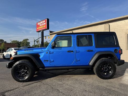 Used 2023 Jeep Wrangler Unlimited Sport AWD/4WD image 5