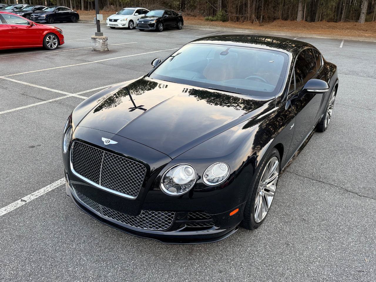 Used 2015 Bentley Continental GT Speed AWD/4WD image 31