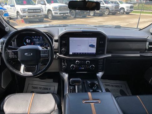 Used 2023 Ford F150 Platinum w/ Equipment Group 701A High AWD/4WD image 14