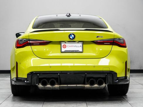 Used 2024 BMW M4 Coupe w/ Executive Package RWD image 13