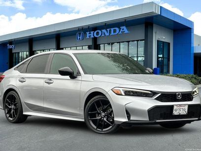 Certified 2025 Honda Civic Sport Touring