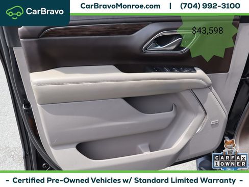 Certified 2021 Chevrolet Tahoe Z71 w/ Z71 Signature Package AWD/4WD image 18