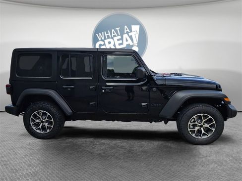 New 2025 Jeep Wrangler Sport S image 4