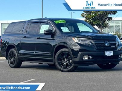 Used 2017 Honda Ridgeline Black Edition