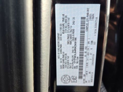 Used 2024 Ford F150 XLT AWD/4WD image 23