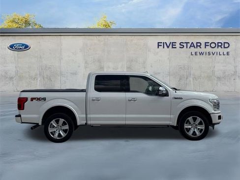 Used 2019 Ford F150 Platinum w/ Equipment Group 701A Luxury AWD/4WD image 3