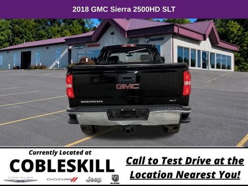Used 2018 GMC Sierra 2500 SLT w/ Snow Plow Prep Package AWD/4WD image 5