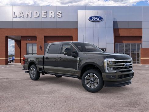 New 2026 Ford F250 King Ranch w/ FX4 Off-Road Package AWD/4WD image 7