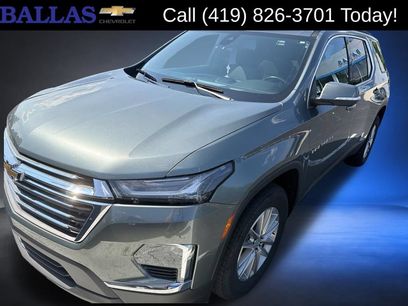 Used 2022 Chevrolet Traverse LT