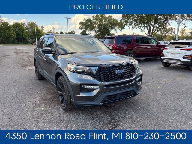 Used 2020 Ford Explorer ST w/ ST Street Pack AWD/4WD 360° Tour