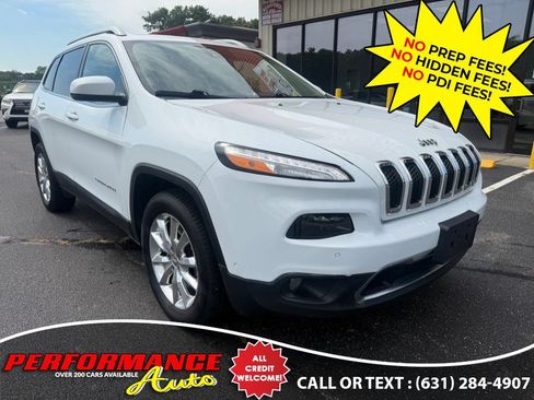 Used 2017 Jeep Cherokee Limited w/ Luxury Group AWD/4WD image 1
