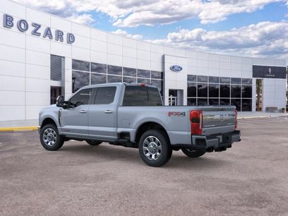 New 2026 Ford F250 King Ranch w/ Chrome Package