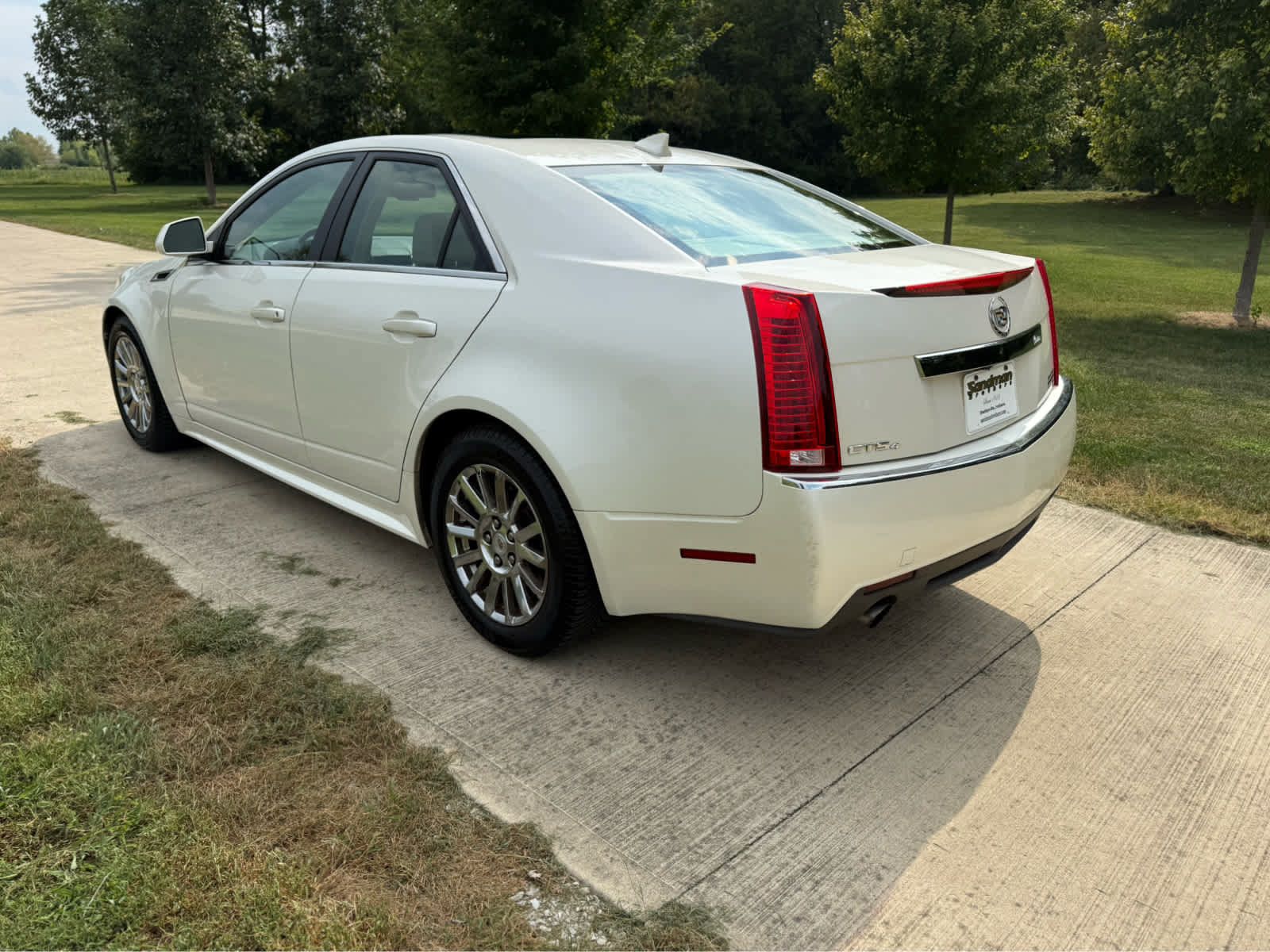 Used 2012 Cadillac CTS Luxury AWD/4WD image 3
