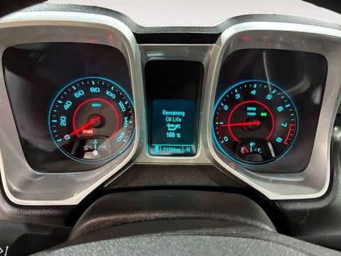 Used 2014 Chevrolet Camaro LS w/ Black Rally Stripe Package image 20