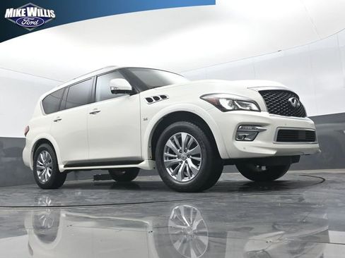 Used 2017 INFINITI QX80 2WD image 17