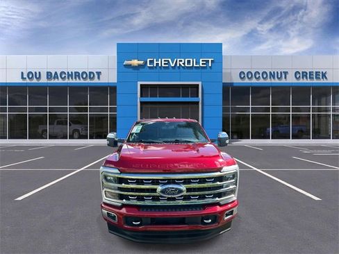 Used 2024 Ford F350 Platinum w/ FX4 Off-Road Package image 3