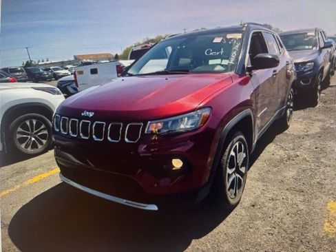 Used 2022 Jeep Compass Limited AWD/4WD image 1