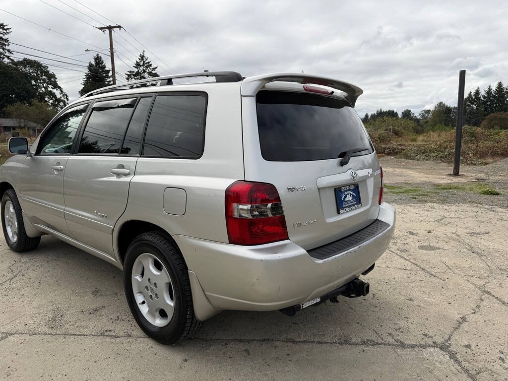 Used 2007 Toyota Highlander Sport AWD/4WD image 27