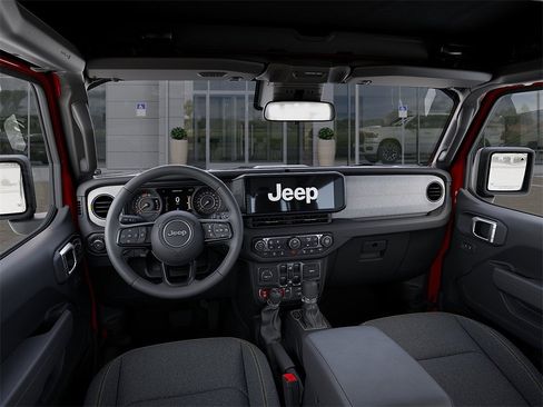 New 2026 Jeep Wrangler Willys image 14