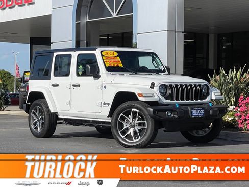 Used 2024 Jeep Wrangler Unlimited AWD/4WD image 1