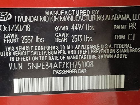 Used 2019 Hyundai Sonata Sport FWD image 33