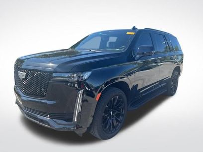 Used 2021 Cadillac Escalade Sport Platinum w/ Heavy-Duty Trailer Package