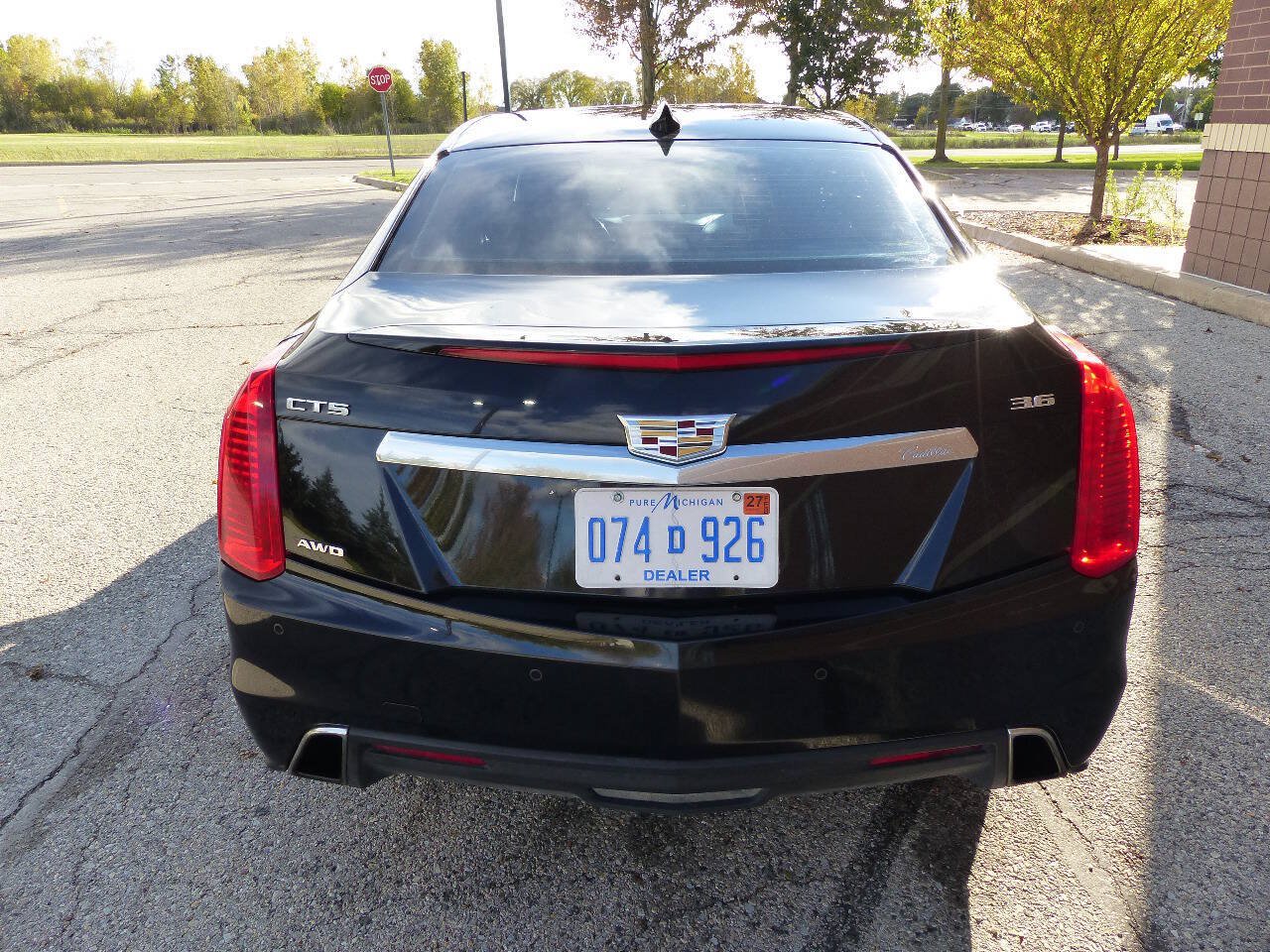 Used 2018 Cadillac CTS Luxury AWD/4WD image 11