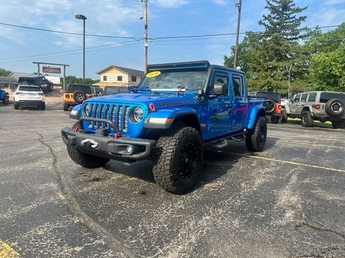 Used 2020 Jeep Gladiator Rubicon w/ Dual Top Group AWD/4WD image 8